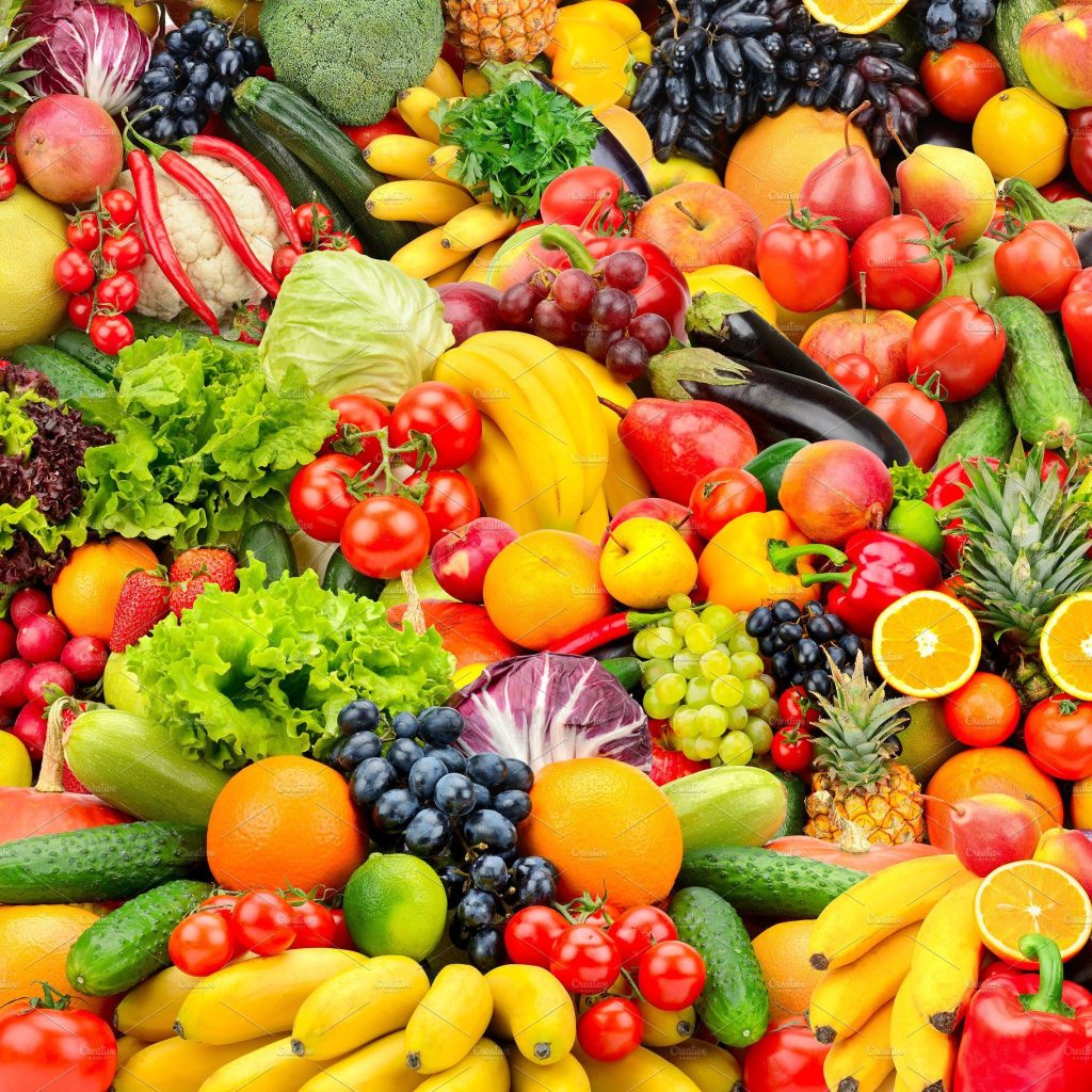 Để giảm cân thành công bạn nên ăn trái cây và rau xanh hàng ngày