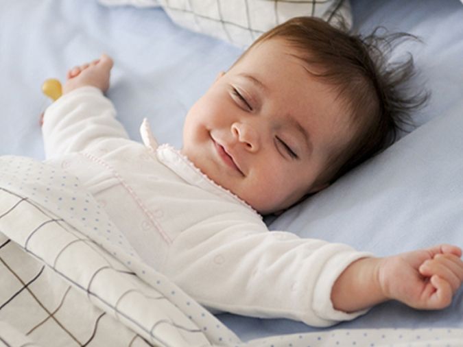 Mẹo dân gian giúp trẻ ngủ ngon sâu giấc