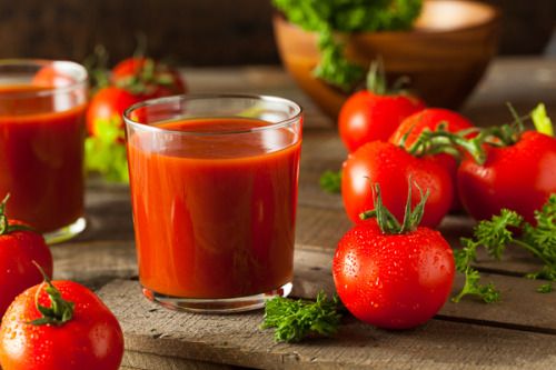 Uống cà chua để giảm cân và làm đẹp da