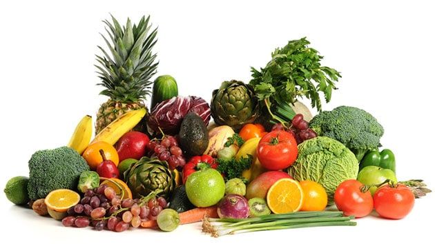Các loại rau củ quả là nguồn cung cấp vitamin dồi dào và ngăn ngừa oxy hóa hiệu quả
