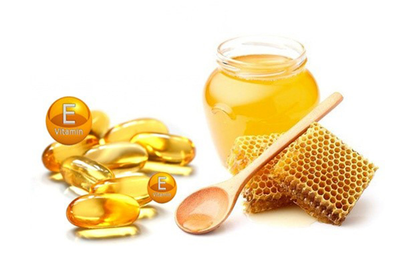 Mật ong và vitamin E, sự kết hợp hoàn hảo