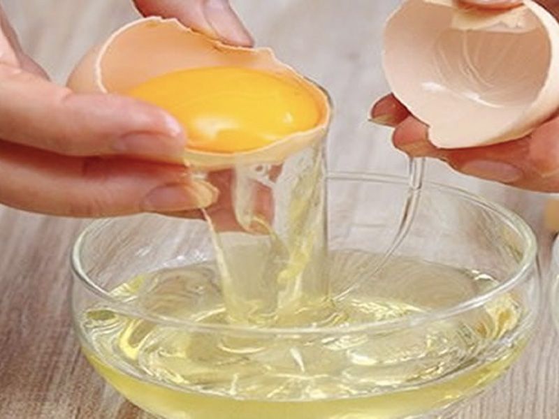 Lòng trắng trứng có công dụng tái tạo collagen