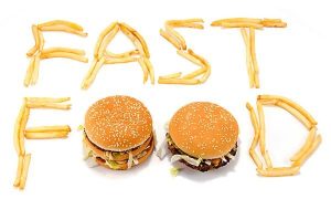 Tránh ăn đồ ăn nhanh