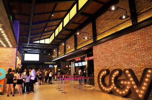 CGV là một trong những rạp chiếu phim có phòng chiếu 3D đạt tiêu chuẩn quốc tế