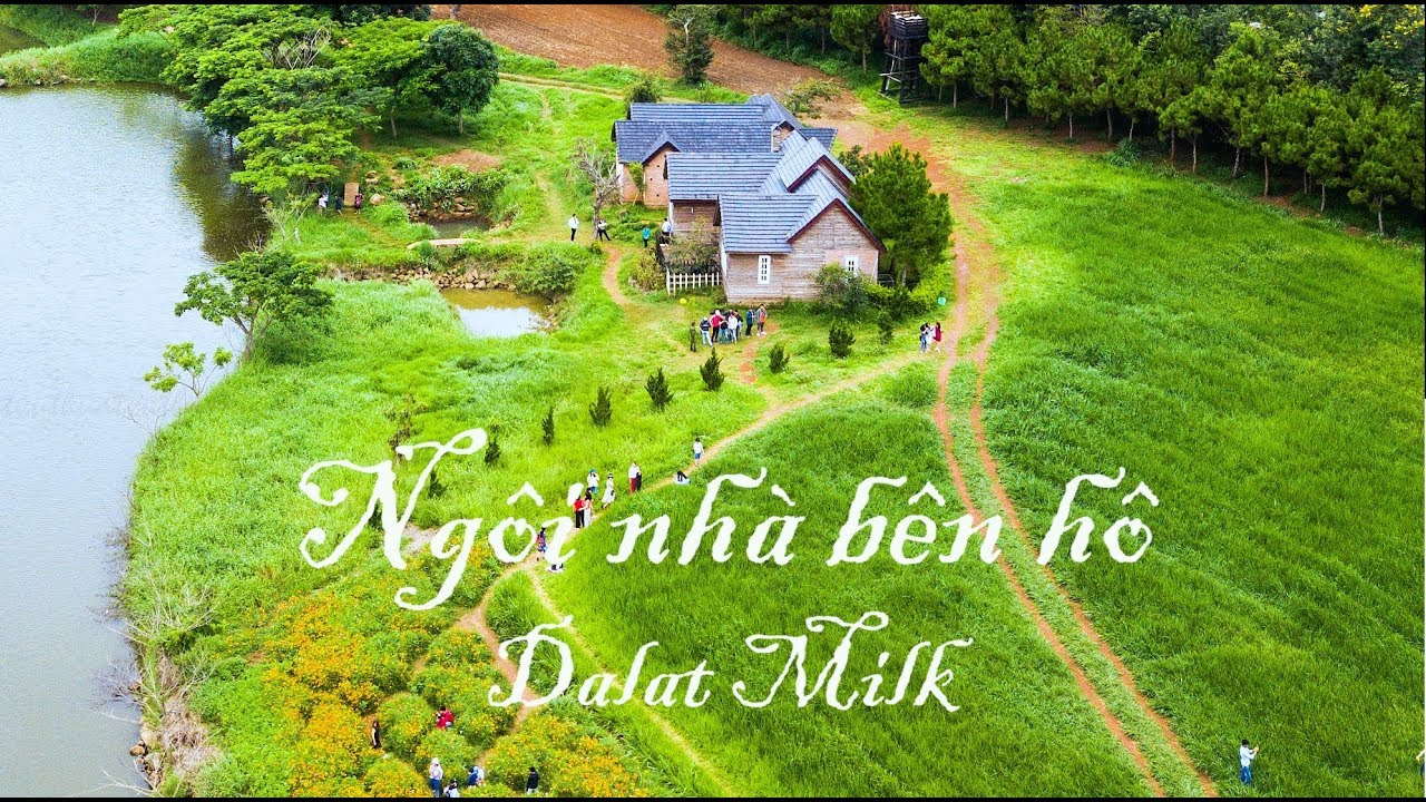 Đây là một trang trại bò sữa nổi tiếng