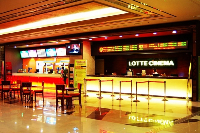 Tất cả phòng chiếu ở Lotte Cinema đều được trang bị công nghệ tiên tiến