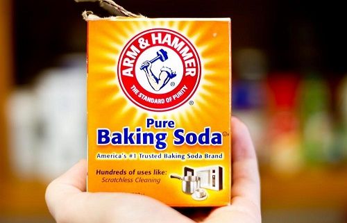 Baking soda là chất làm sạch tự nhiên