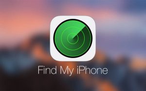 Ứng dụng Find My trên iPhone