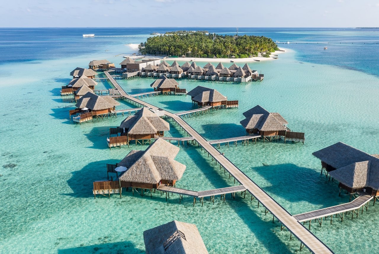 Maldives được mệnh danh như chốn "bồng lai tiên cảnh"