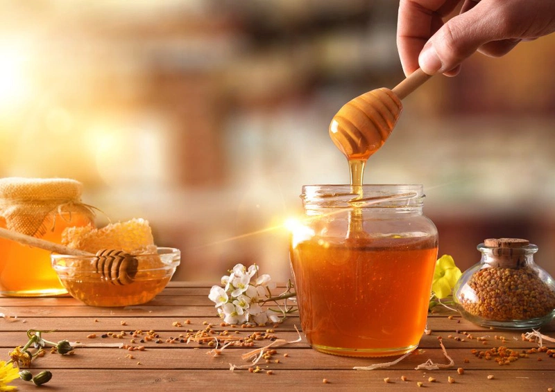 Tại sao uống mật ong giảm cân