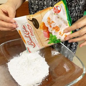 Cách chế biến Bánh cuốn làm bằng bột pha sẵn