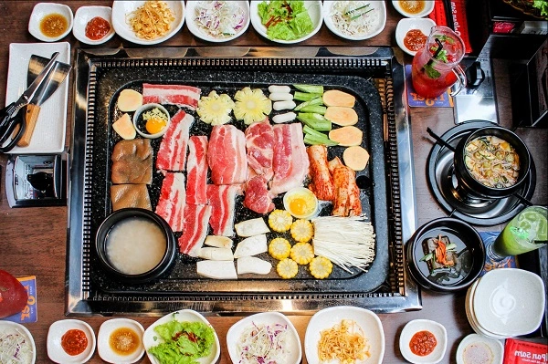 Thịt bò nướng Hàn Quốc