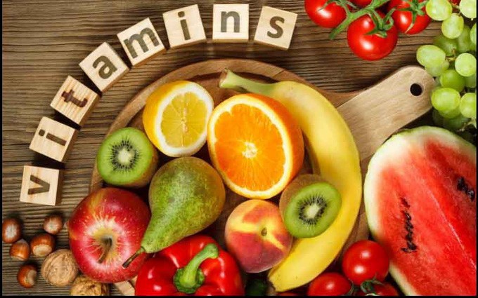 Bổ sung các thực phẩm giàu vitamin