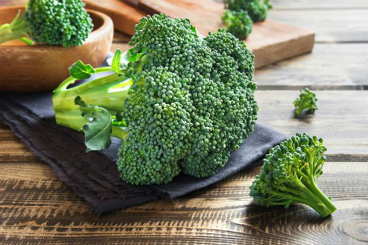 Bông cải xanh là một thực phẩm chống viêm chống oxy hóa mạnh mẽ