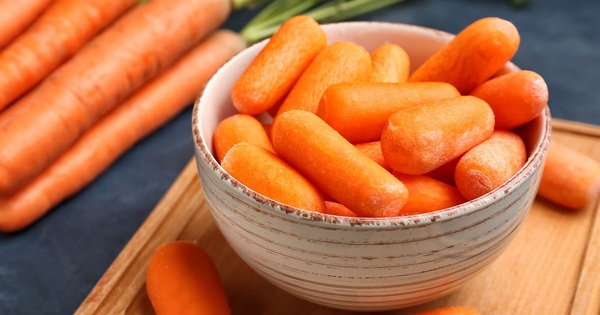 Cà rốt giúp giảm nguy cơ mắc các bệnh liên quan đến thị lực