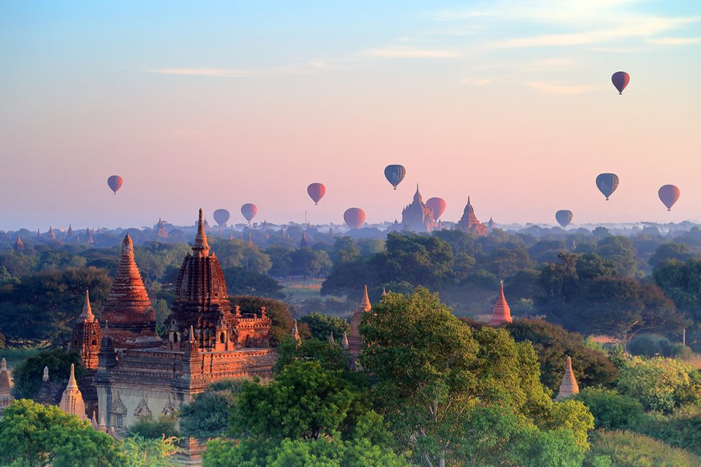 Thế giới cổ kính đầy ma mị ở Bagan chắc chắn sẽ khiến bạn không khỏi say mê