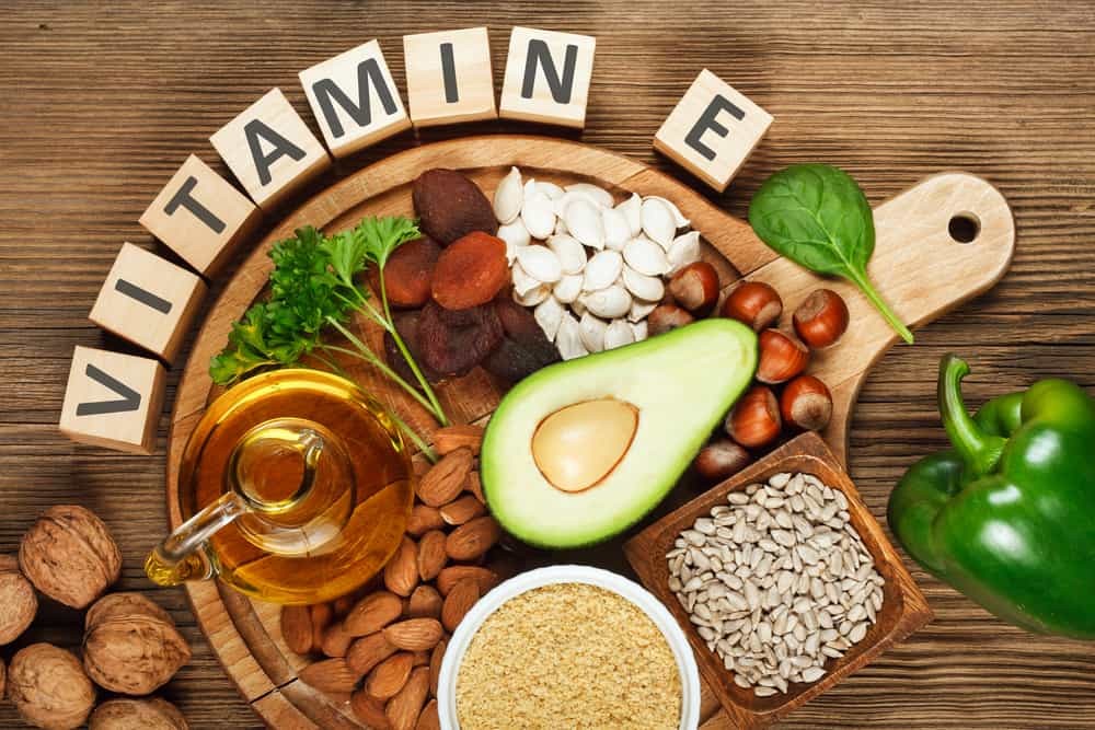 Vitamin E và những tác dụng tuyệt vời đối với sức khỏe