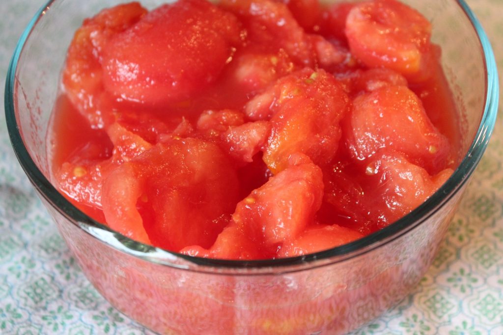 Cách làm nước cà chua đông đá