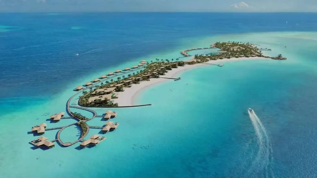 Maldives được mệnh danh là thiên đường du lịch của thế giới