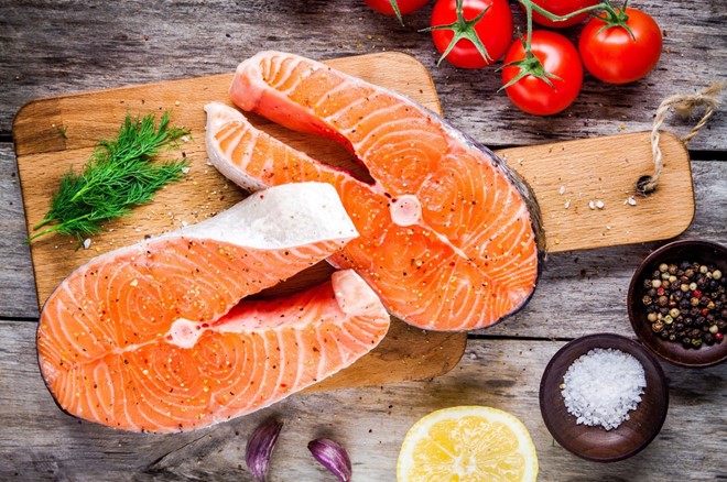 Các loại cá béo chứa nguồn axit béo omega-3 phong phú
