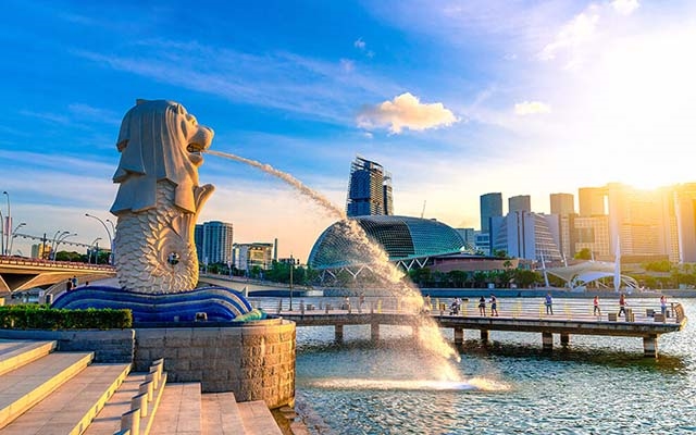 Singapore sẽ là một nơi tuyệt vời để bắt đầu chuyến hành trình