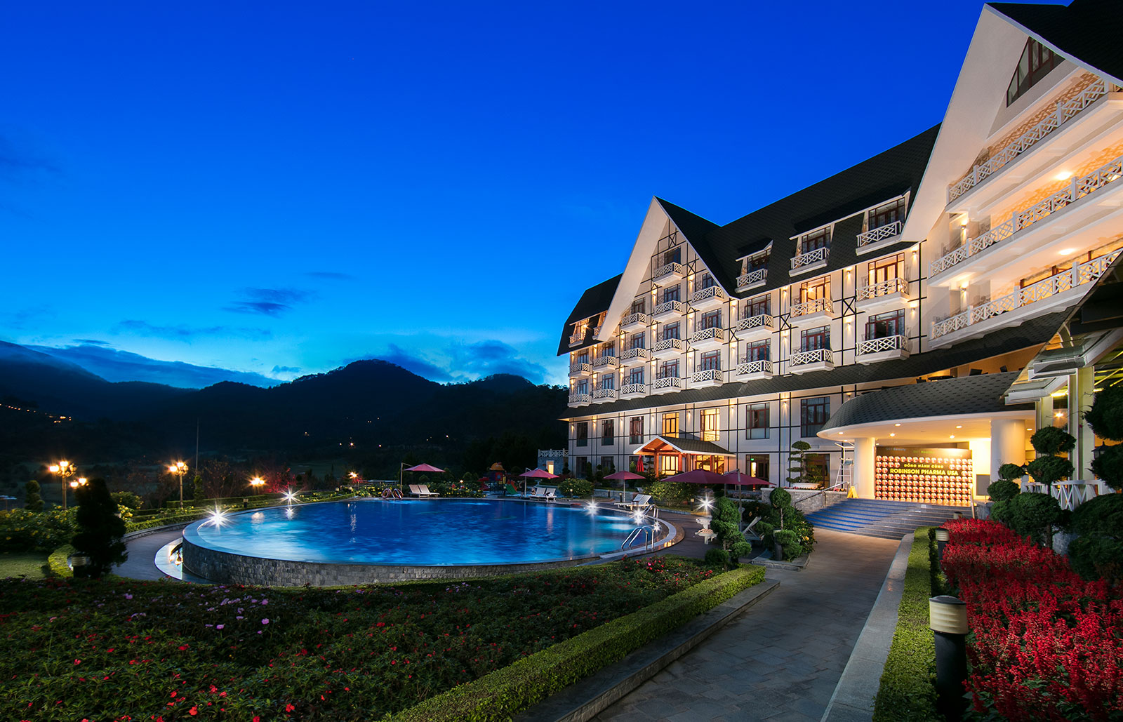 Khách sạn Swiss-BelResort Tuyen Lam Dalat