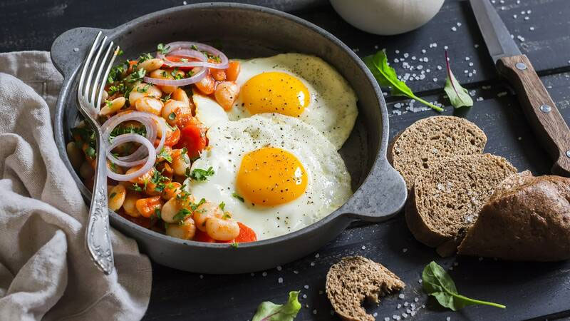 Thực phẩm giàu protein trong bữa sáng