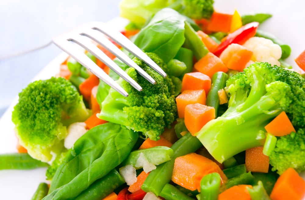 Chế độ ăn có bông cải xanh với tần suất 2 – 3 lần trong tuần
