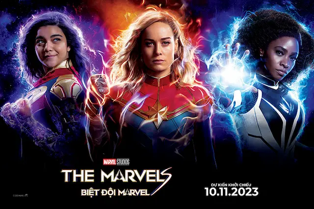 Phim The Marvels (2023)