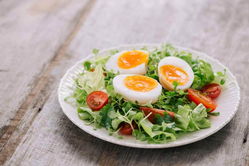 Salad sốt trứng đơn giản ngon miệng