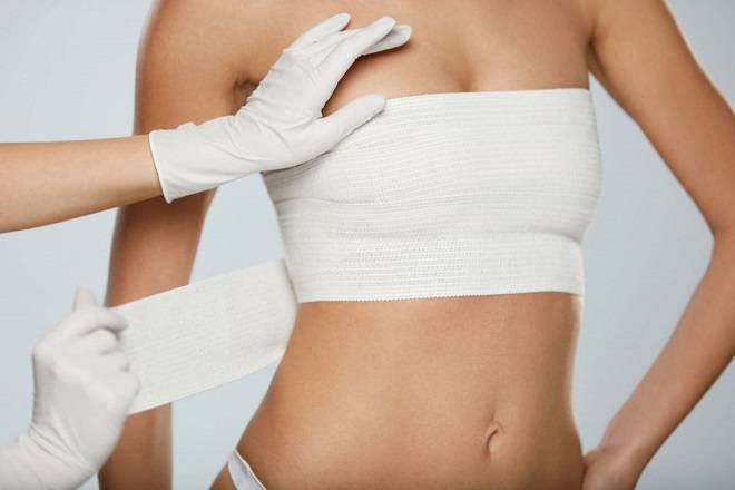 Phẫu thuật nâng ngực là phương pháp khắc phục ngực xệ sau sinh hiệu quả nhất